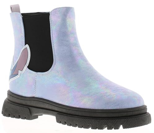 Disney Stitch Stitch Vera Boot Girls Ankle Boots Blue 1 UK