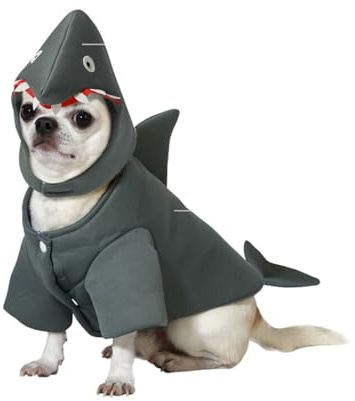 Atosa Costume De Animale Domestico Squalo M