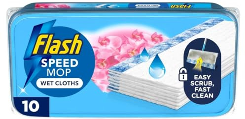 Fairy Flash Speedmop Refill Wild Orchid 10pk