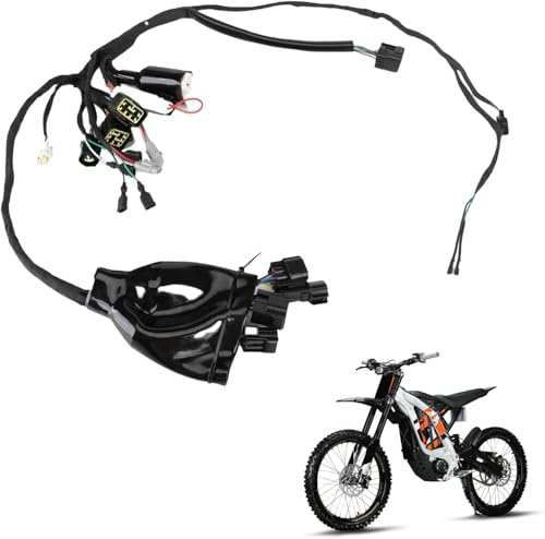 Faisceau de câblage électrique complet pour moto Sur-Ron Surron Light Bee X/S E-Dirt Bike