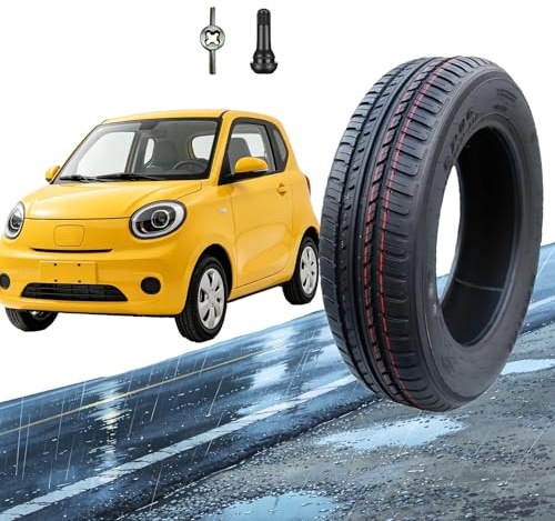 135/70R-12 Studless Winter Tire All-Season Tread 135/70R/12 65Q and 135 70R 12 Tubeless – 290 kg Snow Wet Safety