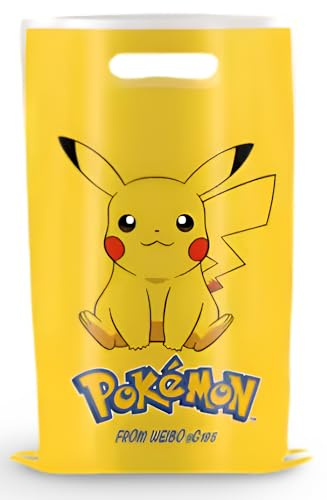 Fournitures de fête Pokémon | Sacs cadeaux | 15 ans et plus | Pikachu | 30 sacs