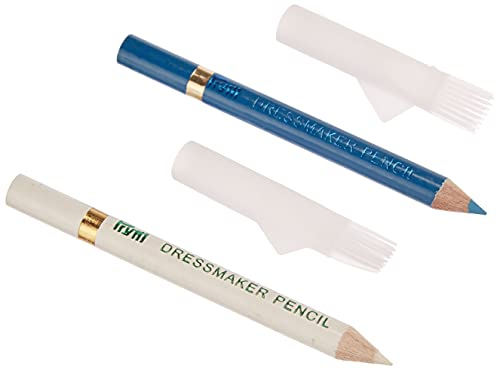 Prym 611626 Kreidestifte + Bürste weiß/blau