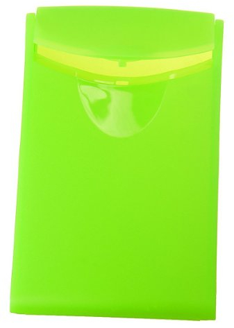 HAN Visitenkarten-Etui COGNITO, für 20 Visitenkarten (1, transluzent-grün)