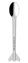 Villeroy & Boch Kid´s Dining Cucchiaio per Pappa Airplane, 18.5 cm, Acciaio