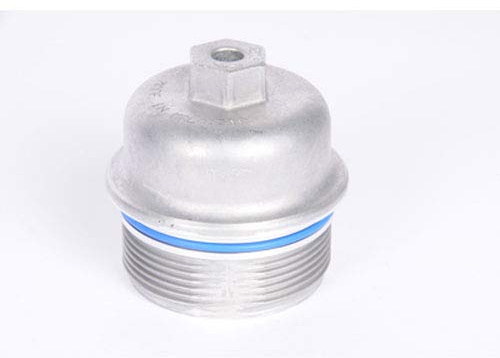 GM Genuine Parts 12583470 Engine Oil Filter, Cap, and Cap Seal (O-Ring)