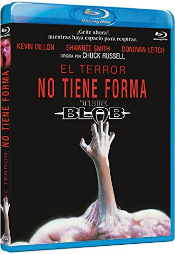 El Terror no tiene Forma [Blu-ray]