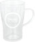 GROHE Red- Teegläser (4 Stück, hitzebständiges Glas, spülmaschinenfest, Volumen:250ml), 40432000