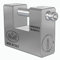 Prefer - Candado Blindado 30x70x84 mm con Llave Punzonada - Antirrobo, Antigrimaldello, Antiapertura, Alta Seguridad para Persianas y Puertas Exteriores.