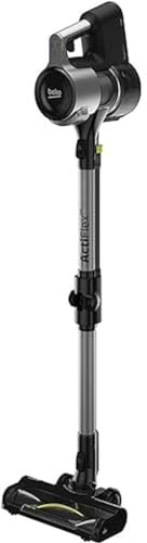Beko VRT 94929 VI, Beko-VRT94929VI-Aspirapolvere Senza Fili PowerClean, Scopa Ricaricabile Multifunzione, 165 AirWatt, 28.8 V, 45 Minuti Autonomia-Grigio, Iron, 0.9 Litri