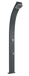 Arkema Design Solardusche Spring Anthrazit