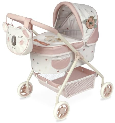 Passeggino per bambole Koala Il Mio Primo Passeggino DeCuevas 86079