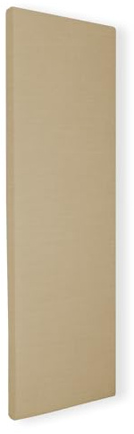 SILENT4® Ljudisolerande vägg, 114 x 36 x 5 cm, akustisk bild, akustiska paneler av akustisk, kardborrestängning och skruvmontering, mätbar förbättrad rumsakustik tack vare akustiska plattor med