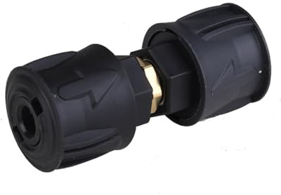 2Pack High Pressure Quick-Fitting for Karcher Hose Connector Gun and Power Washer Quick Connect Adapter M22 14mm Quick Connect Adapter Release Adapte for Karcher K2 K3 K4 K5 K6 K7 Female Fittings
