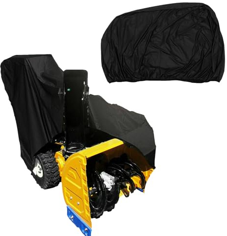 Copertura per spazzaneve impermeabile da esterno, in tessuto 210D, protezione UV, resistente alle intemperie, per vialetti, garage, capannoni, cortile, giardino, inverno, primavera