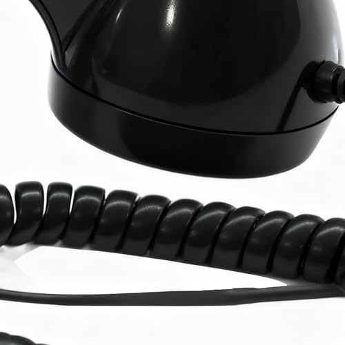 Combinado Con Cable Retro Para Teléfonos Móviles - Adaptador De Línea Fijo Nostálgico Con Manos Libres | Receptor Telefónico Para Lugar De Trabajo, Decoración Del Interior, Noche Temática Y Accesso