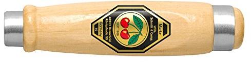 KIRSCHEN Werkzeuge 1901140 | Beitelheft - Weißbuche, abgeflacht - Heftlänge 140mm für Klinge 28-32mm