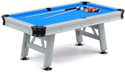 Unbekannt Garlando FLORIDA8 – Tavolo da biliardo Outdoor Florida 8 feet