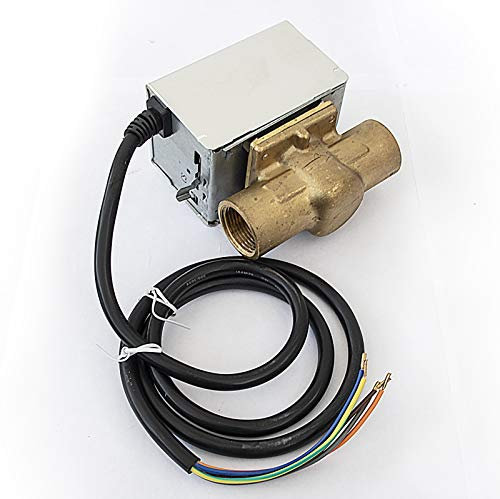 Banico 2 Port 3/4 BSP Female Heating Water Motorised Zone Valve Actuator Can Replace Honeywell Horstmann