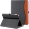 ZtotopCases Hülle für iPad 9.7 Zoll 2018/2017(6./5.Generation), Premium Kunstleder Leichte Schutzhülle Case Cover für iPad 5/6/Air 2/Air 1,mit Auto Schlaf/Wach Funktion,Denim Schwarz