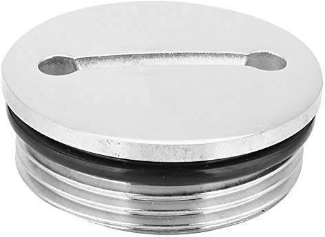 Tankdeckel für Boote, polierter Marineboots-Füllanschluss aus Edelstahl 316 Marine-Hardware-Zubehör Anbringen einer Perlenkette zur Verhinderung von Undichtigkeiten