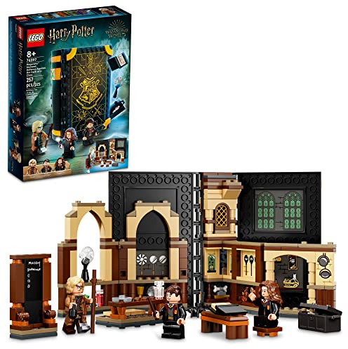 LEGO Harry Potter Hogwarts Moment: Defence Class 76397 Building Kit; Collectible Classroom Playset for Ages 8+ (257 Pieces)