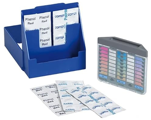 Suinga Pool-Analysegerät für Kupfer, Alkalität und pH-Wert