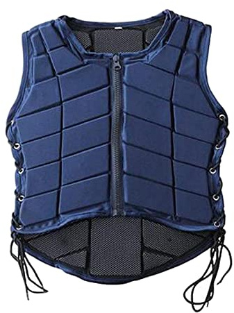 ＡＷＨＡＯ Safety EVA Padded Equestrian Protective Equipment Breathable Horse Riding Shock Absorption Vest for Children Women Men, Women S