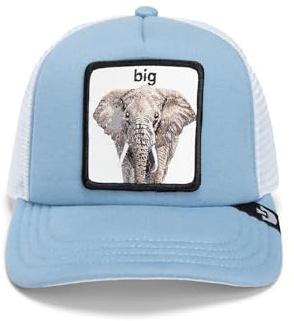 Goorin Bros. Kinder Trucker Cap So Big Hellblau, Size:OneSize