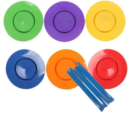 RCULWPLP Set da giocoliere interattivo, 6 pezzi