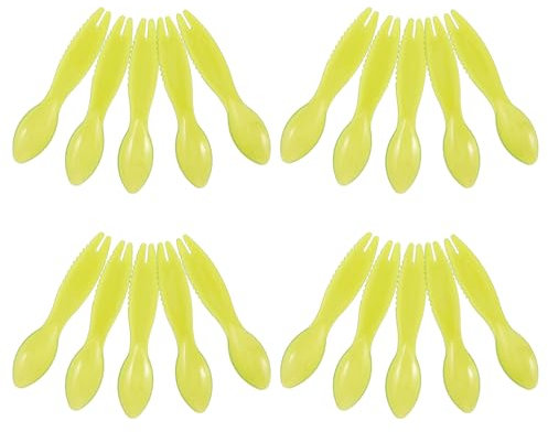 Zerodeko 20 Pezzi Cucchiaio Multifunzionale per Kiwi da Strumento Riutilizzabile per Rimuovere La Della Frutta Utensile Versatile e