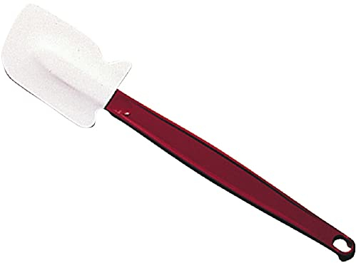 Rubbermaid Commercial Products Spatule en Silicone Haute Résistance à la Chaleur, 34 cm Rouge – Résiste jusqu’à 260 °C, Pour Pâtisserie, Cuisine, Mélange – FG1963000000