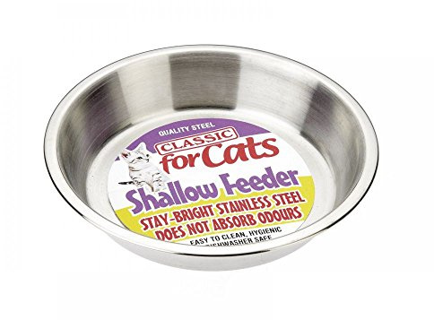 Classic Shallow Cat Dish 6 500ml