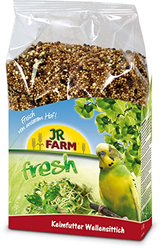 JR FARM Birds Keimfutter Wellensittich 1 kg