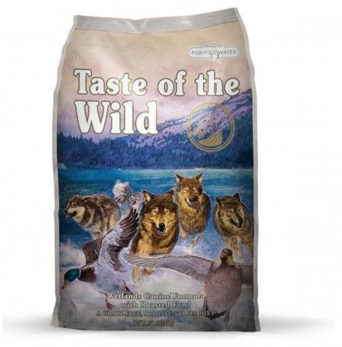 Taste of the Wild Wetlands 13,6 kg, Hundefutter, Trockenfutter