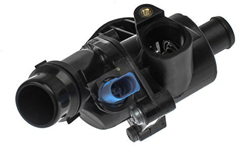 BEHR MAHLE Thermostat + Gehäuse für VW PASSAT B5 AUDI A4 B6 B7 A6 2.0 06B121111K
