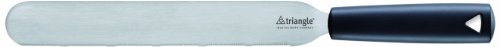 triangle 73 518 25 00 Kuchenmesser gezahnt 25 cm Made in Solingen/Germany professionelle Qualität Bäckermesser Palettenmesser