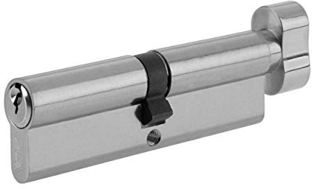 Yale P-ET3535-SNP - Euro Cylinder Lock - Thumbturn - 35/35 (80mm) / 35:10:35 - Nickel Finish - Standard Security