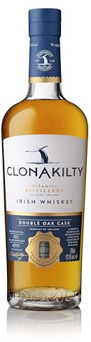 Clonakilty Double Oak Irish Whiskey | Soft spices & vanilla | 43.6%, 70cl