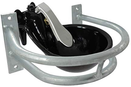 Eider Basic Ensemble Comprenant 1 Abreuvoir et 1 Arceau de Protection et 1 Arceau de Protection pour protéger Les Abreuvoir Contre Les dommages