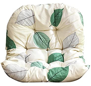 Yeeda Coussin de chaise en oeuf - Grand coussin de siège doux, confortable et doux pour fauteuil suspendu, coussin de balançoire intérieur et extérieur
