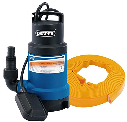 Draper PTK/SUB1 Submersible Dirty Water Pump Kit