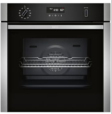 Neff B2ACH7HH0B N 50, Built-in oven 60 x 60 cm Stainless steel