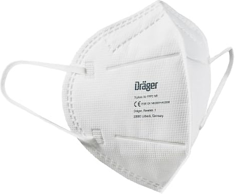 Dräger X-plore Air, dammmask, 10/20-pack, FFP2 andningsskyddsmask