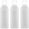 Povxlum GewüRz-Quetschflaschen, Quetschflaschen für Saucen, OlivenöLspender, Ketchup-Flaschen Squeeze 3Er-Pack 17 Oz (500 Ml)