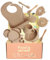 ARTIQS Vajilla Bebe Silicona, 11 piezas vajilla bebe, Plato ventosa, Set de cubiertos infantil, vaso aprendizaje 4 en 1, babero silicona bebe, regalo bebe. Sin BPA, apto lavavajillas, antideslizante.