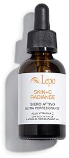 SKIN+C RADIANCE ULTRA AKTIVES SERUM PERFEKTIONIEREND mit Vitamin C mit Aloe-Saft und Bio-Orangenblütenwasser