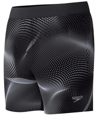 Speedo Hombre Boardshort Estampado de 46 cm Coin Grey XL