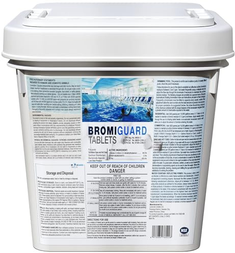 Tabletas de bromo de 2,5 pulgadas para jacuzzi spa tabletas químicas tabletas bromadas spa bañera de hidromasaje desinfectante químico