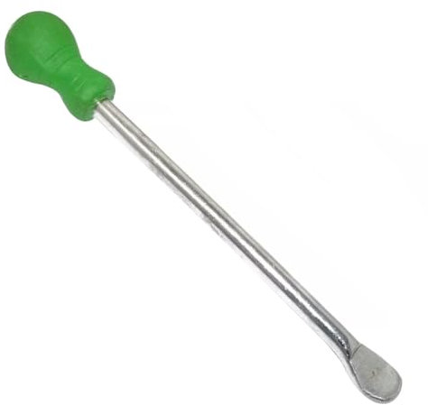 AEspares Palanca de montaje para quitar neumáticos de alta resistencia, 250 mm de largo, acero cromado